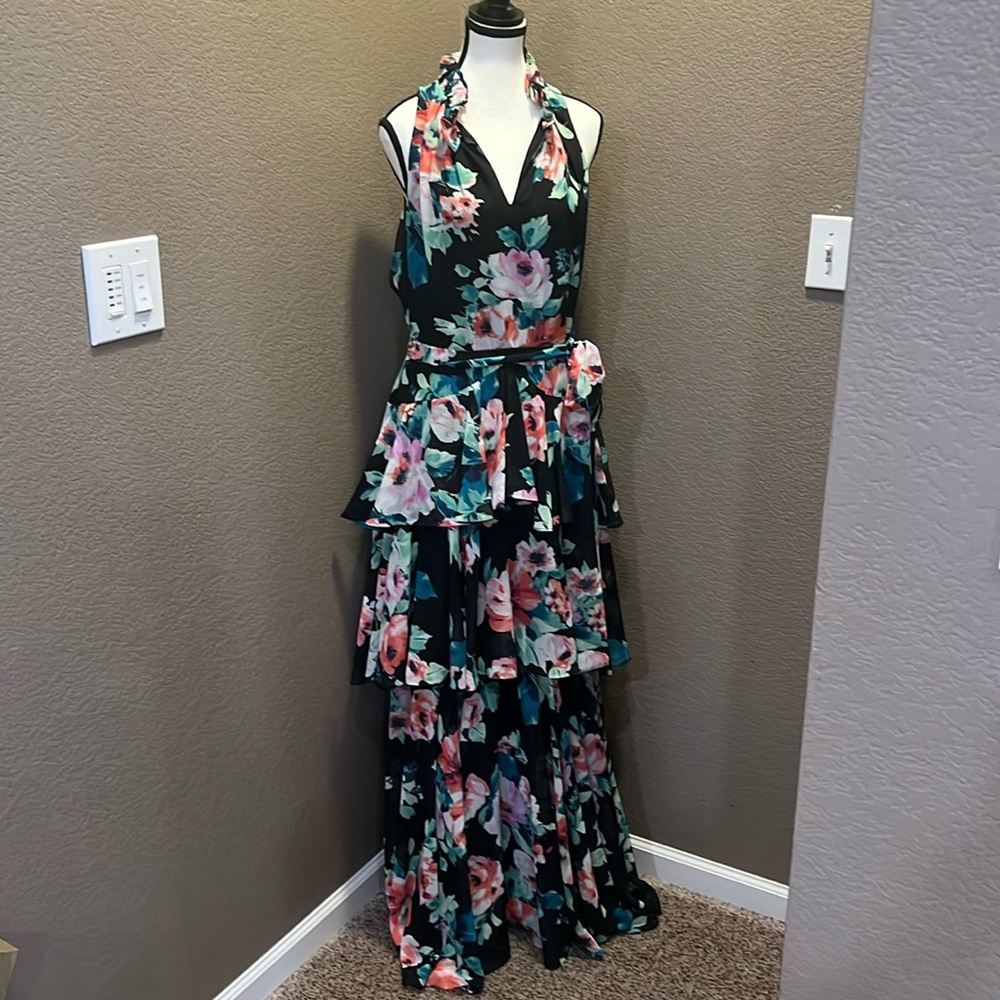 Alex Marie size 14 floor length dress